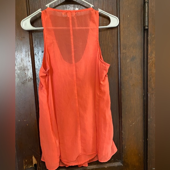 For la Paris layered sheer top - Picture 2 of 3